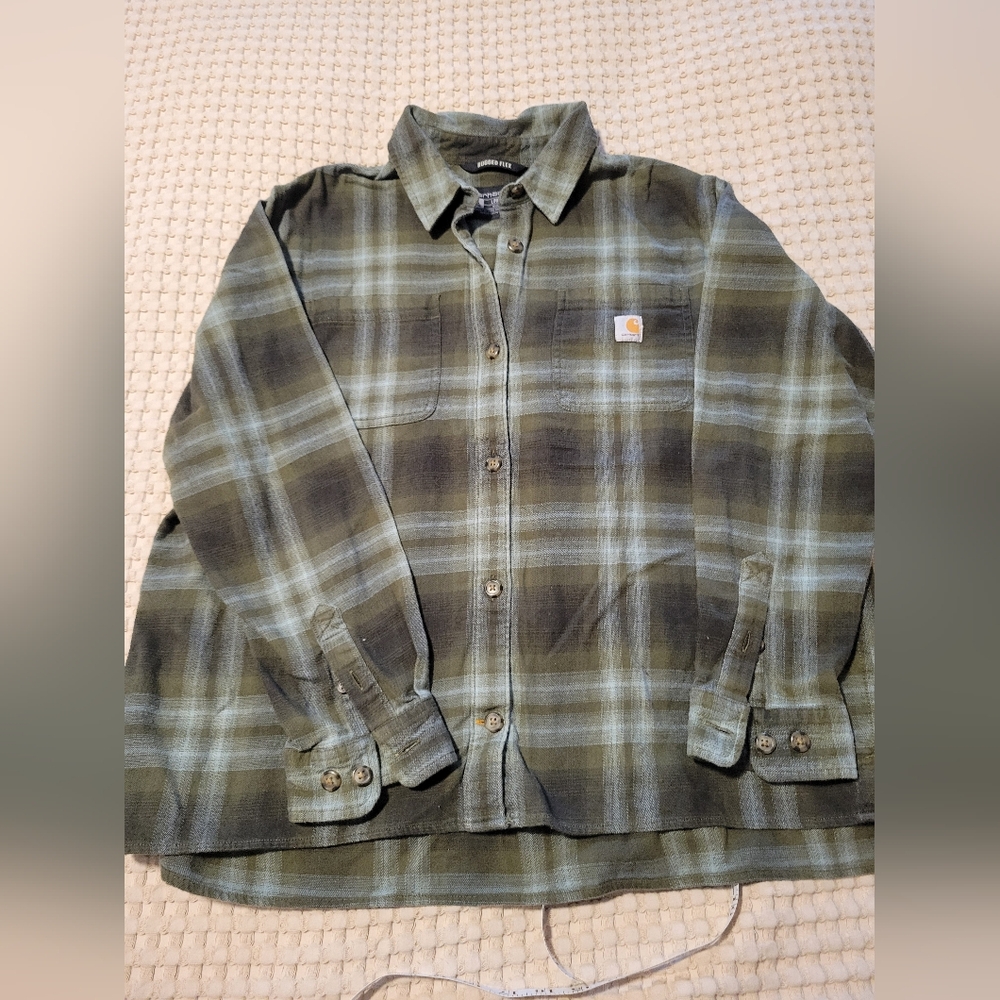 Carhartt flannel